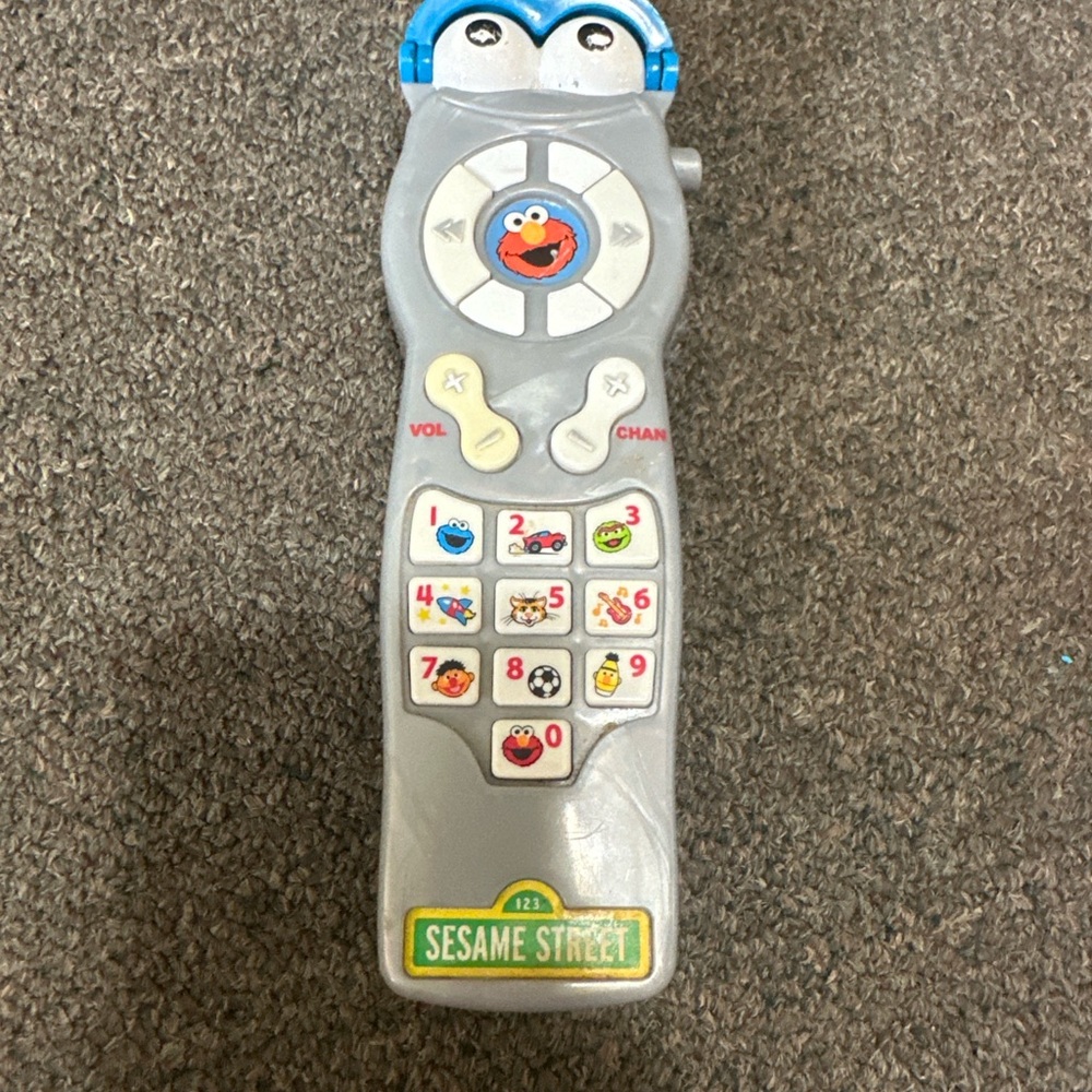 Sesame Street Elmo lot